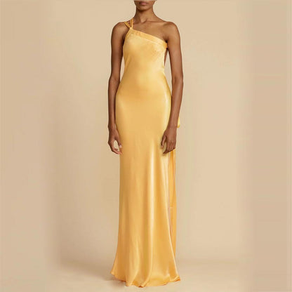 One Shoulder Cutout Mini Dress
