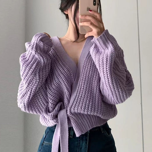 Relaxed Knit Cardigan