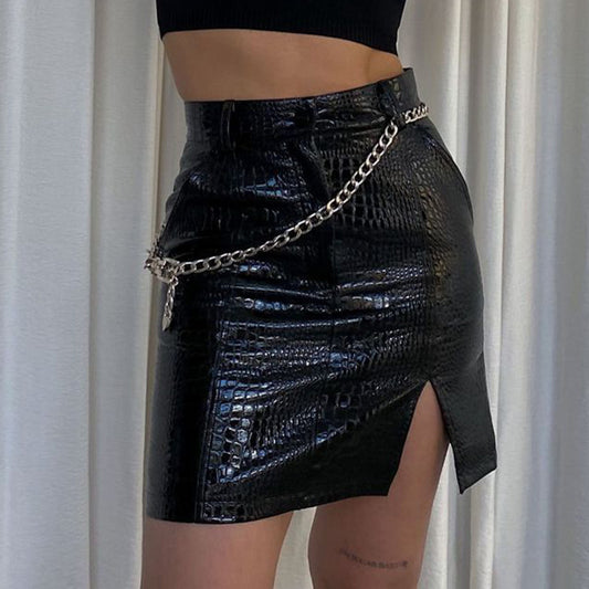 Side Slit Skirt