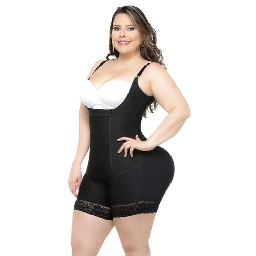Women Tummy Control Full Body Shaper Slimming Bodysuit