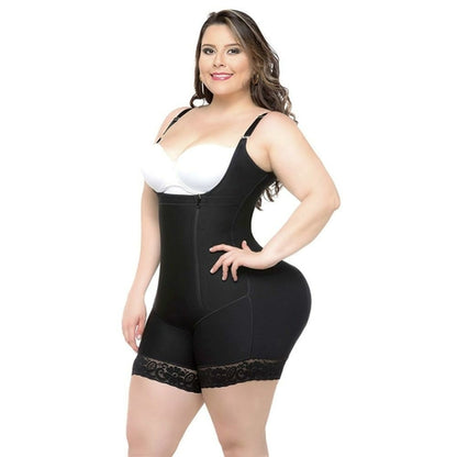 Women Tummy Control Full Body Shaper Slimming Bodysuit