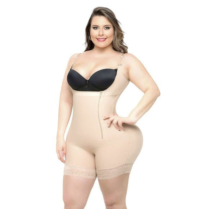 Women Tummy Control Full Body Shaper Slimming Bodysuit
